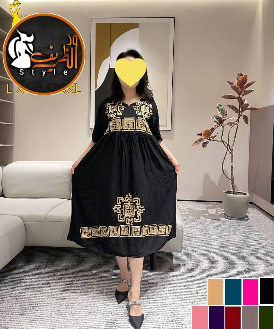 عباية سوداء أنيقة